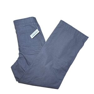 Old Navy Boys Sz 10 Gray Cargo Baggy Pants Adjustable Waist